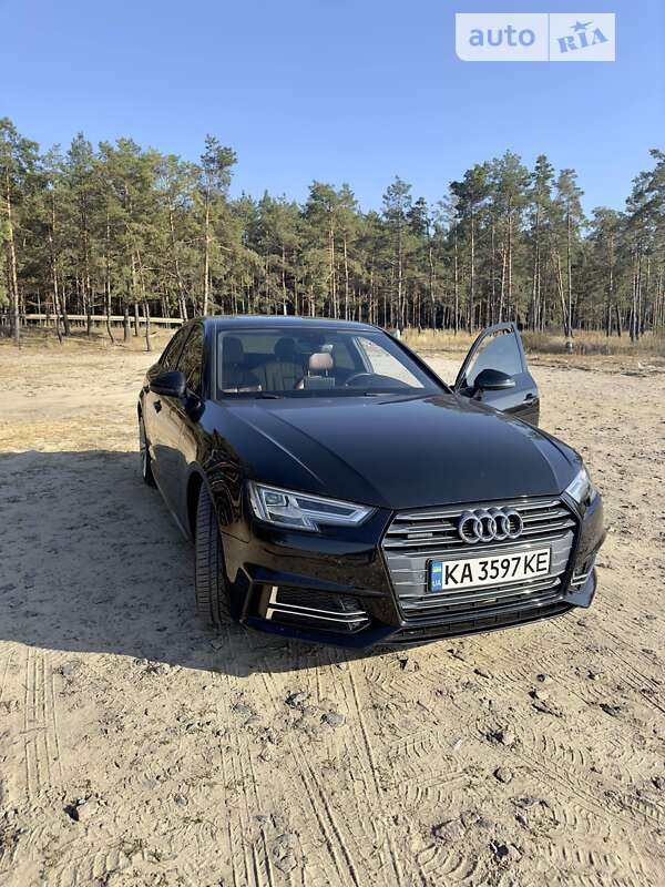 Седан Audi A4 2018 в Києві фото 3 Седан Audi A4 2018 в Києві