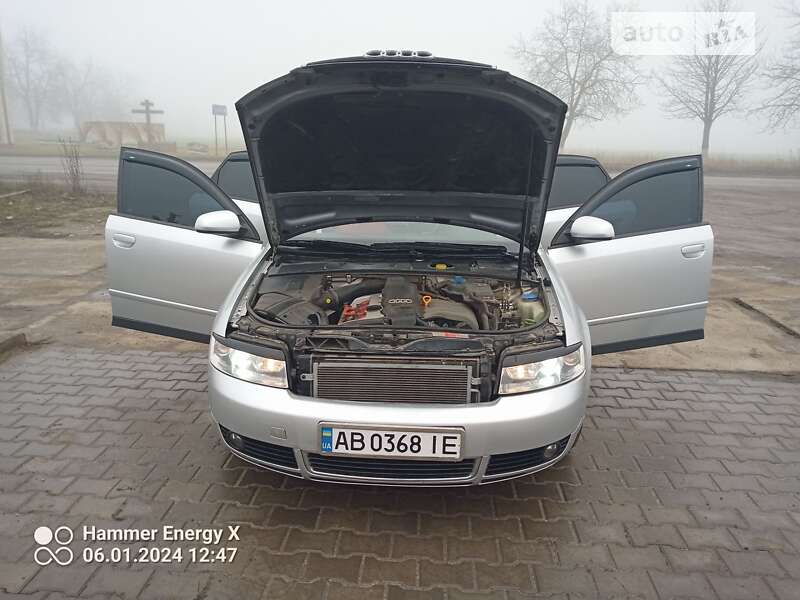 Седан Audi A4 2001 в Крижополі