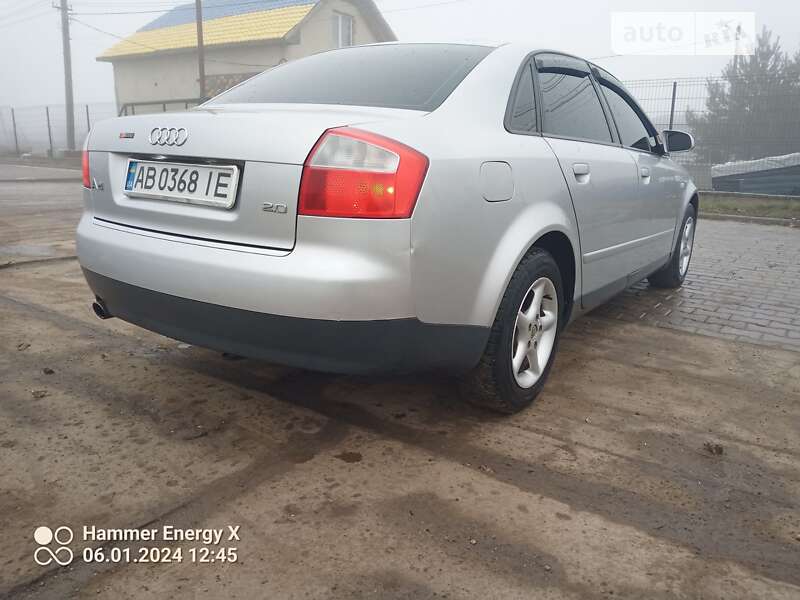 Седан Audi A4 2001 в Крижополі