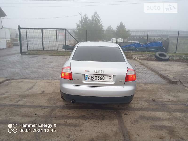 Седан Audi A4 2001 в Крижополі
