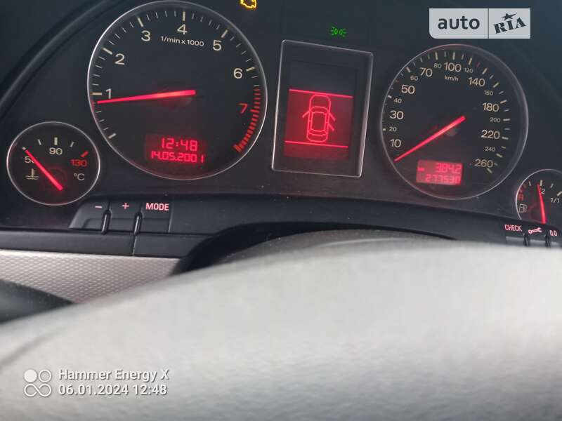 Седан Audi A4 2001 в Крижополі