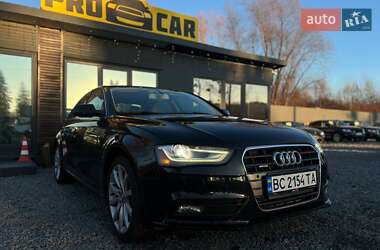 Седан Audi A4 2013 в Львові