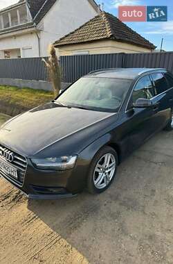 Audi A4 2012