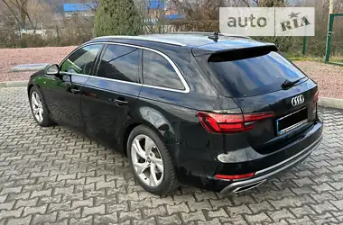 Audi A4 2019