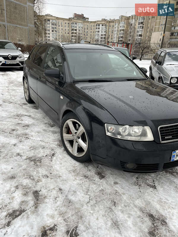 Универсал Audi A4 2003 в Киеве фото Универсал Audi A4 2003 в Киеве