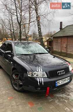 Седан Audi A4 2001 в Львове