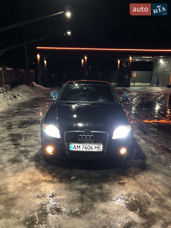 Седан Audi A4 2006 в Житомире фото 11 Седан Audi A4 2006 в Житомире