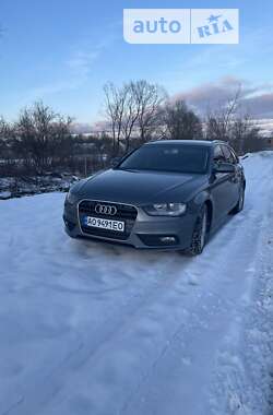 Універсал Audi A4 2014 в Хусті