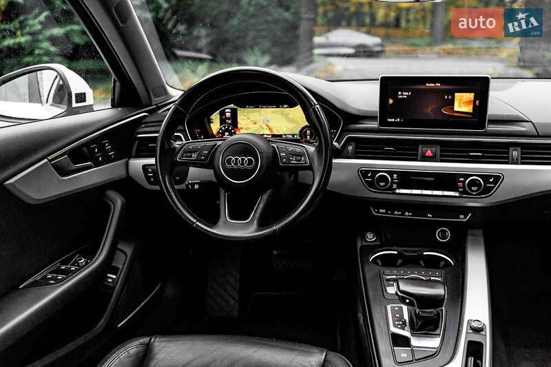 Седан Audi A4 2016 в Львове фото 16 Седан Audi A4 2016 в Львове