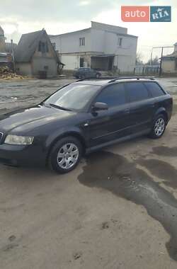 Универсал Audi A4 2002 в Ильинцах