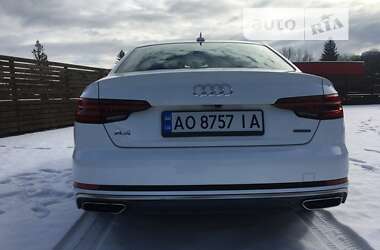 Седан Audi A4 2019 в Тячеві