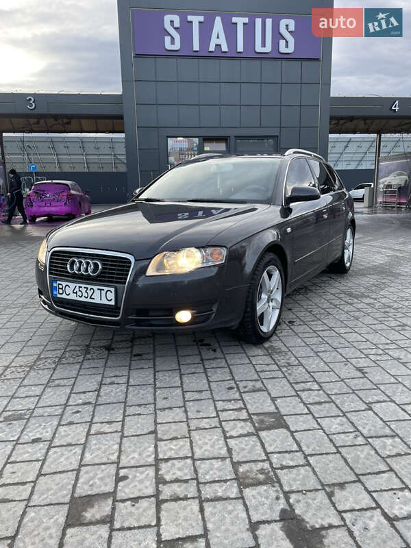 Універсал Audi A4 2006 в Дрогобичі