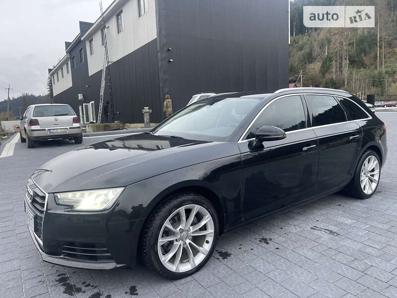 Универсал Audi A4 2016 в Ужгороде