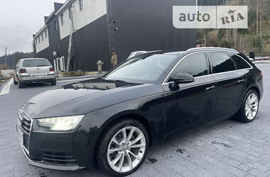 Универсал Audi A4 2016 в 