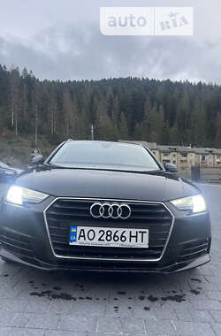 Audi A4 2016