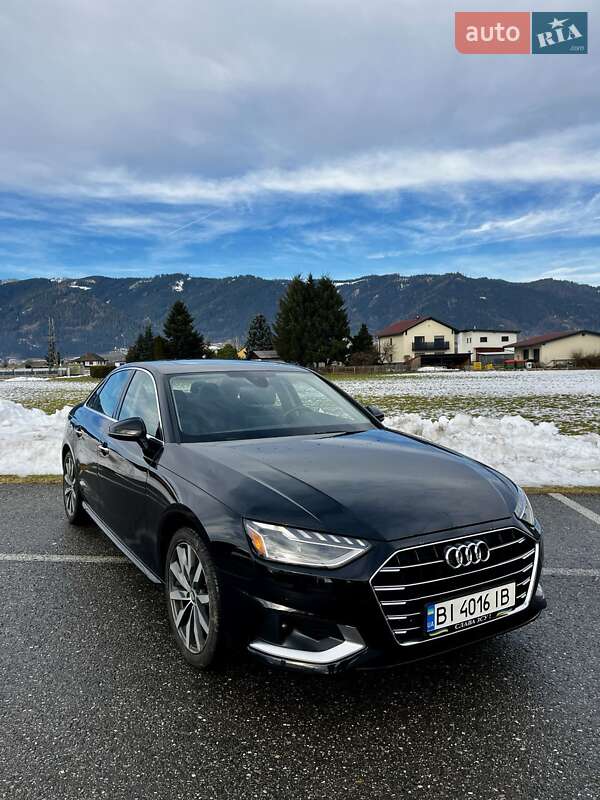 Седан Audi A4 2020 в Полтаве