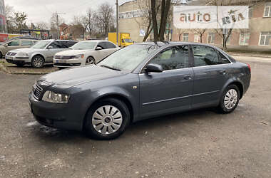Седан Audi A4 2002 в Ивано-Франковске