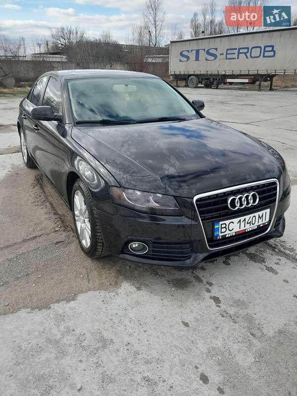 Седан Audi A4 2010 в Миколаєві