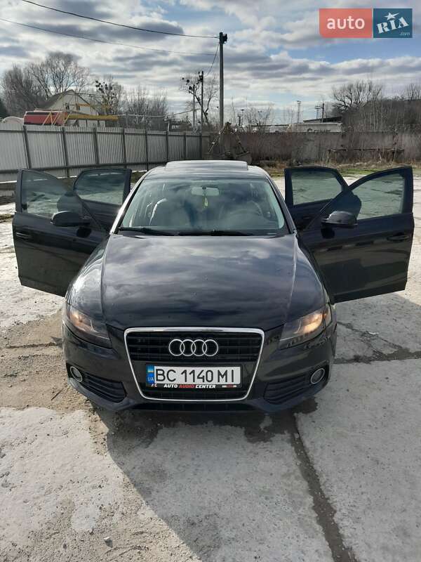 Седан Audi A4 2010 в Миколаєві
