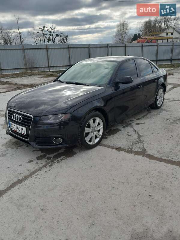 Седан Audi A4 2010 в Миколаєві