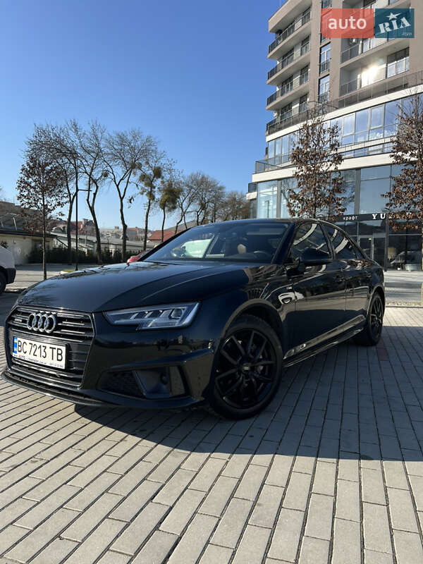 Седан Audi A4 2019 в Львове фото 42 Седан Audi A4 2019 в Львове
