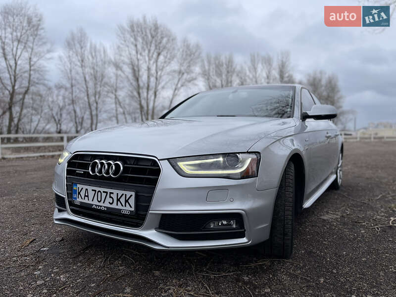 Седан Audi A4 2014 в Черкассах