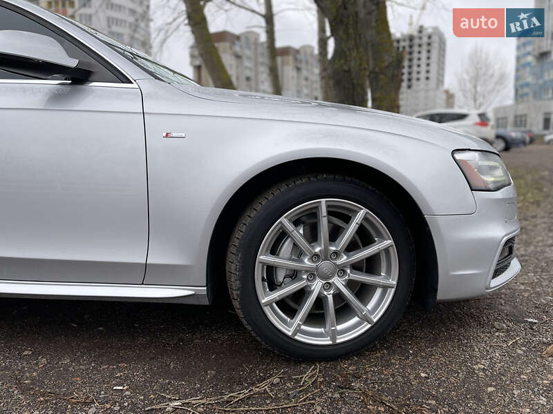 Седан Audi A4 2014 в Черкасах