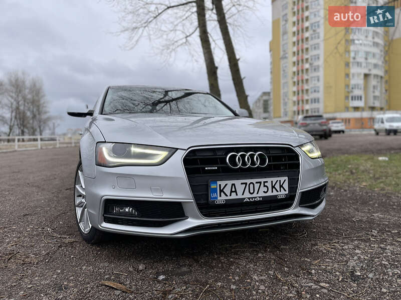 Седан Audi A4 2014 в Черкасах