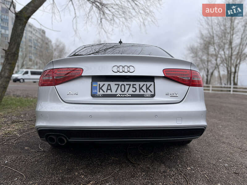 Седан Audi A4 2014 в Черкассах