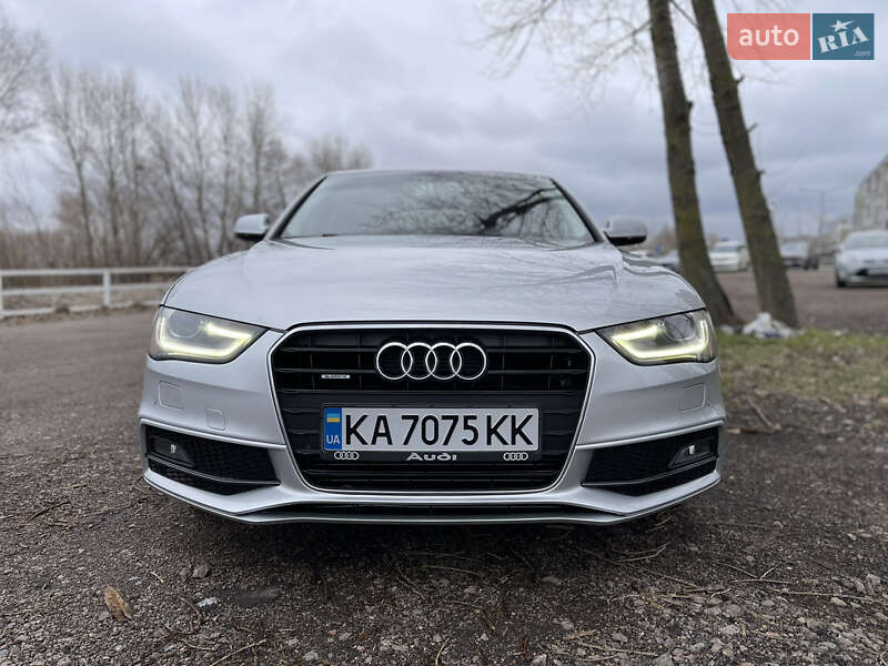 Седан Audi A4 2014 в Черкасах