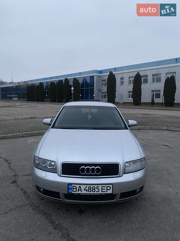 Седан Audi A4 2004 в Кропивницком