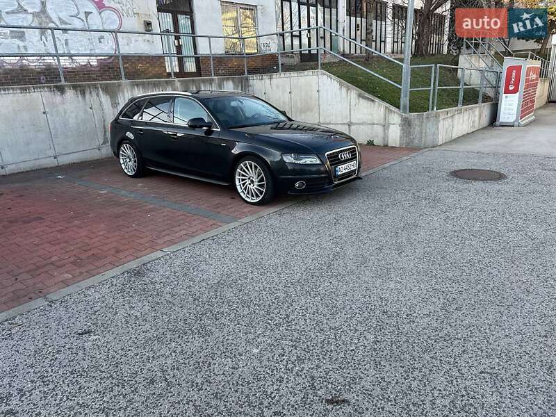 Універсал Audi A4 2011 в Тячеві