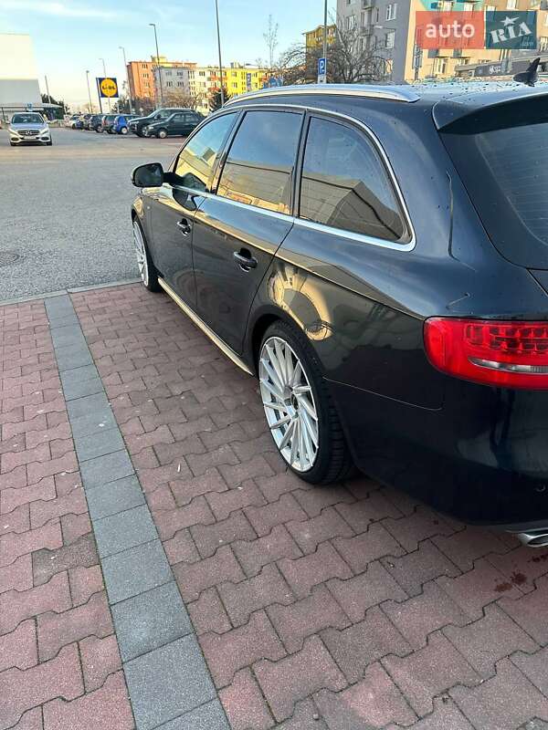 Універсал Audi A4 2011 в Тячеві