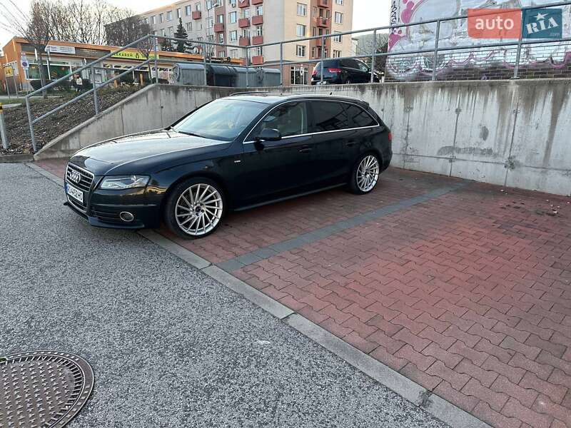 Универсал Audi A4 2011 в Тячеве