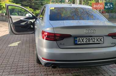 Седан Audi A4 2016 в Львове