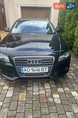 Audi A4 2011 Audi A4 2011
