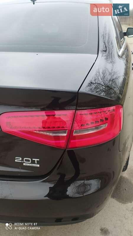 Седан Audi A4 2012 в Днепре