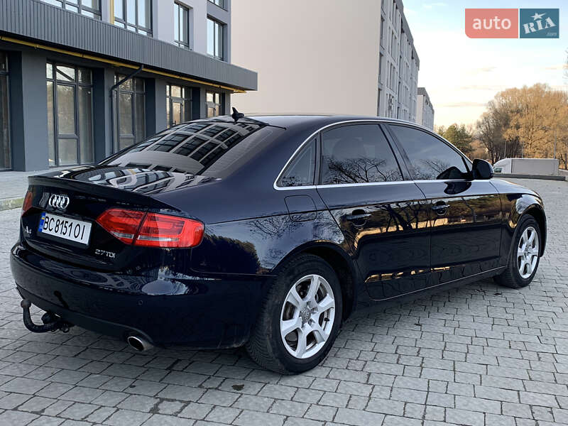 Седан Audi A4 2008 в Львове