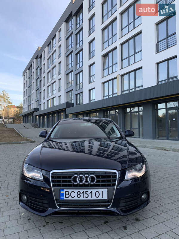Седан Audi A4 2008 в Львове