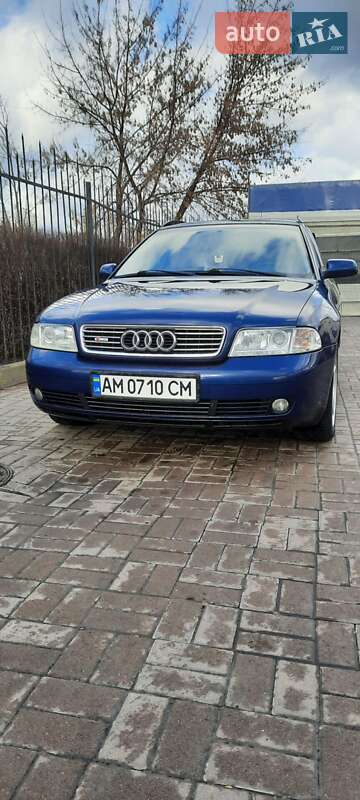 Универсал Audi A4 2001 в Киеве фото 4 Универсал Audi A4 2001 в Киеве