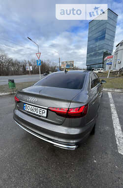 Седан Audi A4 2021 в Тернополе
