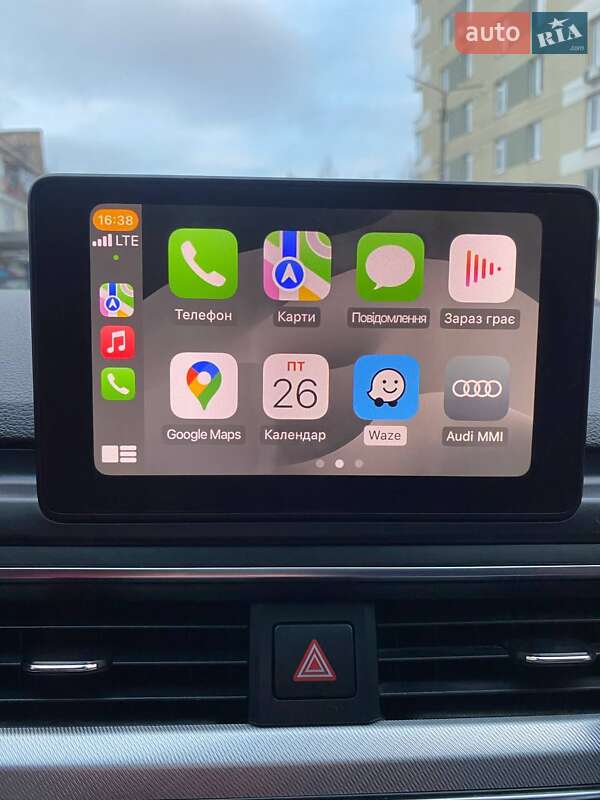 Седан Audi A4 2018 в Тернополе