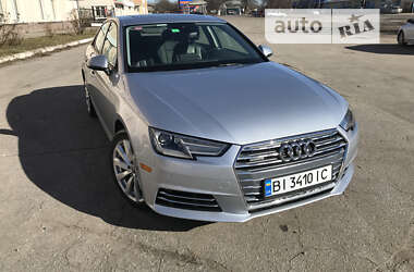 Седан Audi A4 2016 в Полтаве