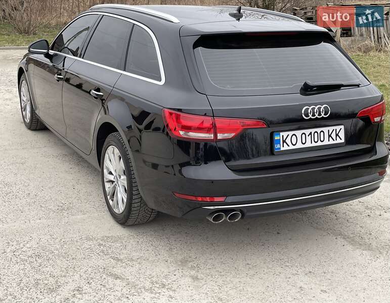 Универсал Audi A4 2018 в Ужгороде