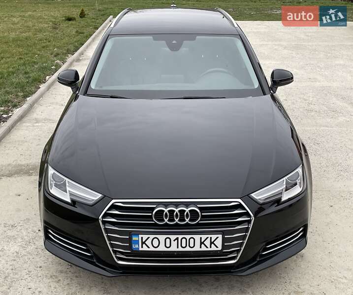 Универсал Audi A4 2018 в Ужгороде