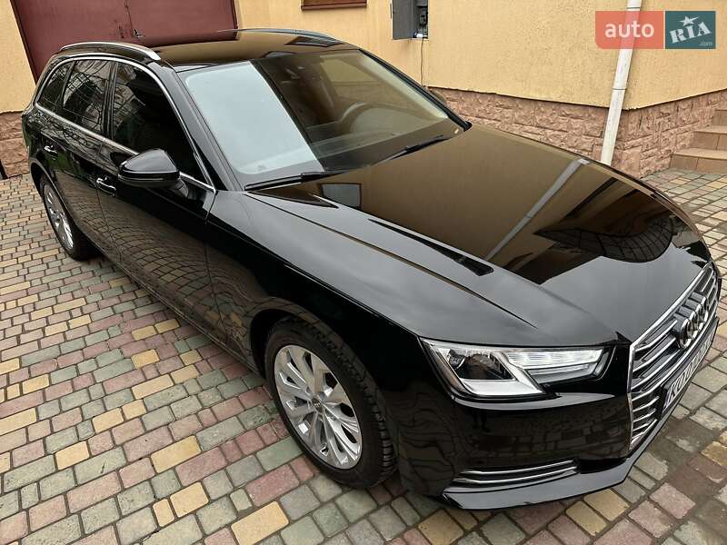 Универсал Audi A4 2018 в Ужгороде