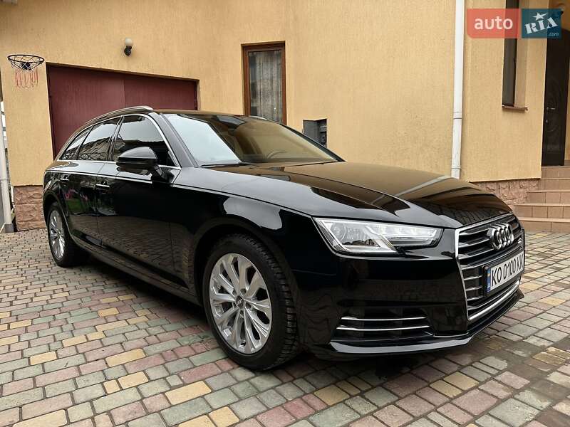 Audi A4 2018