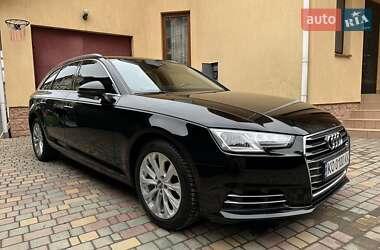 Универсал Audi A4 2018 в Ужгороде