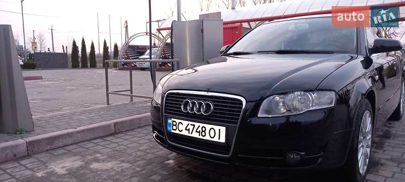 Седан Audi A4 2007 в Самборе