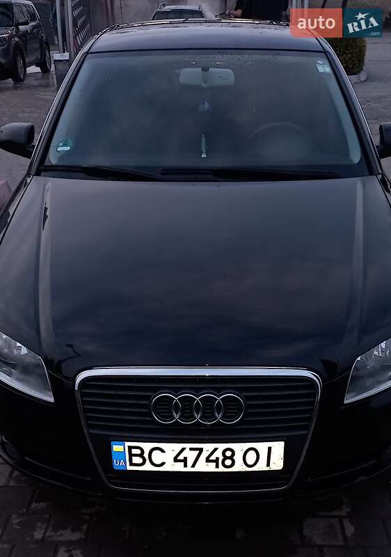 Седан Audi A4 2007 в Самборе